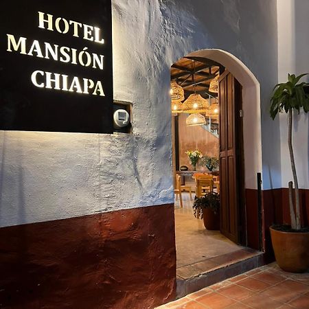 Hotel Mansion Chiapa Chiapa de Corzo Εξωτερικό φωτογραφία