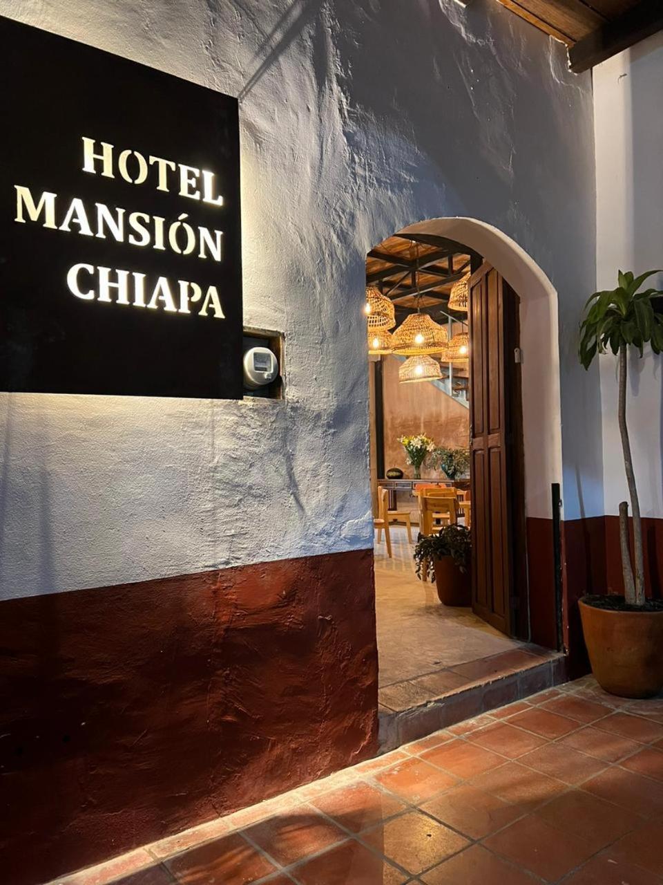 Hotel Mansion Chiapa Chiapa de Corzo Εξωτερικό φωτογραφία